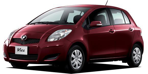 Toyota Vitz 4wd