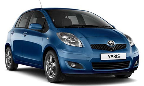 Toyota Vitz Car