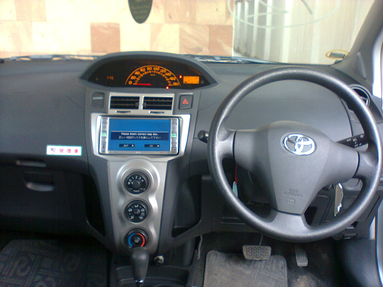 Toyota Vitz Car