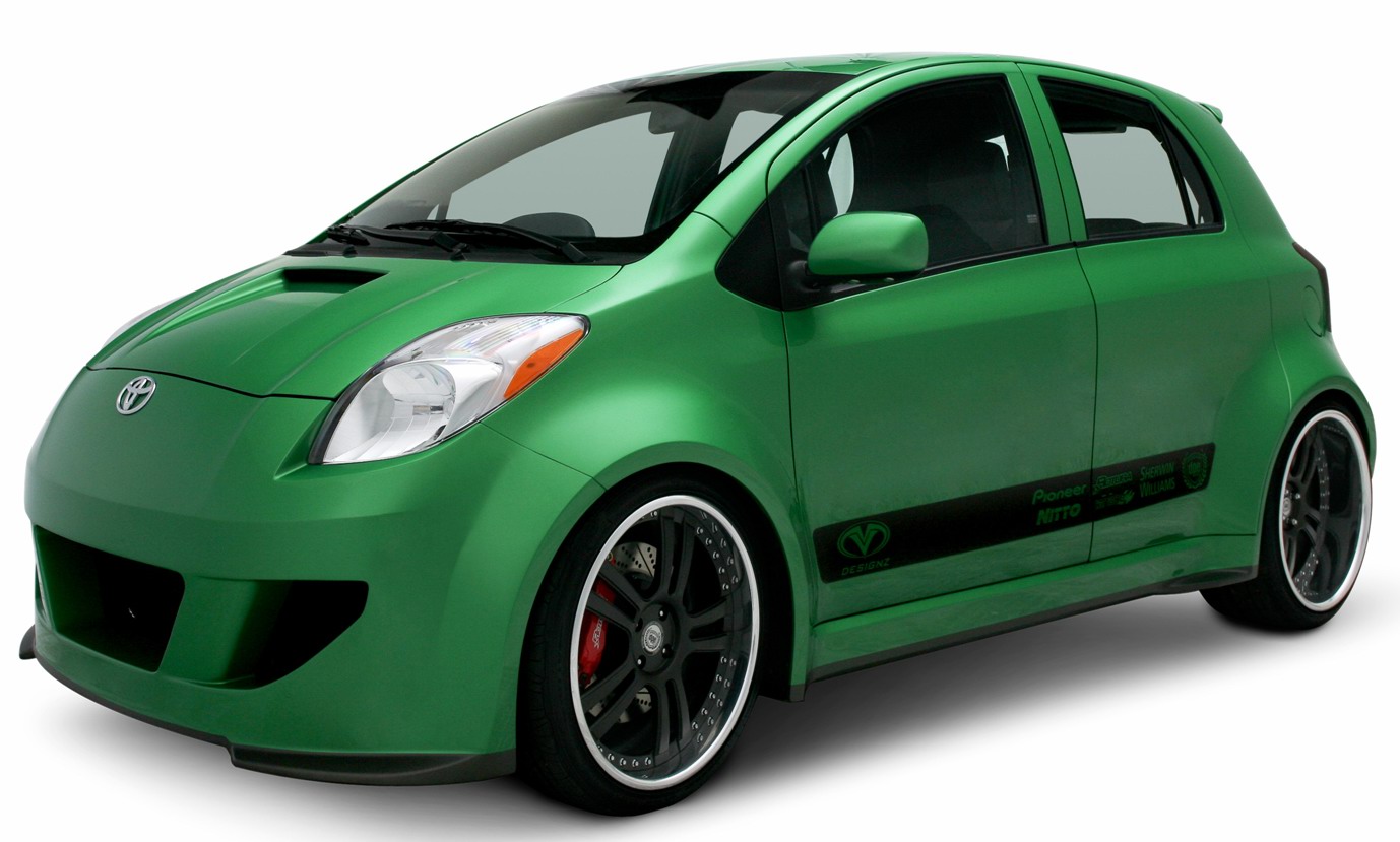 Toyota Vitz Car