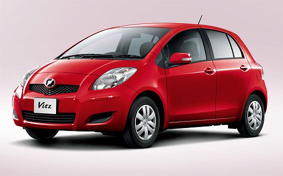 Toyota Vitz Car