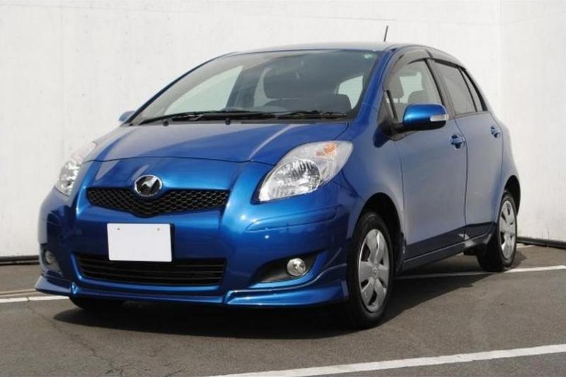 Toyota Vitz Car