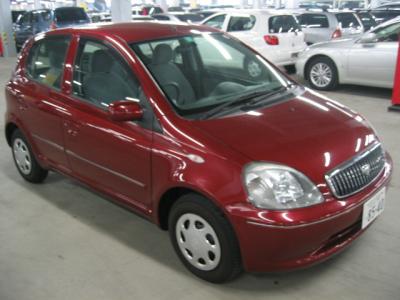 Toyota Vitz Clavia