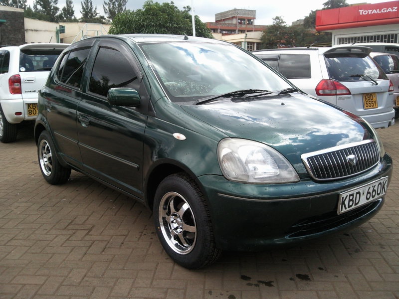 Toyota Vitz Clavia