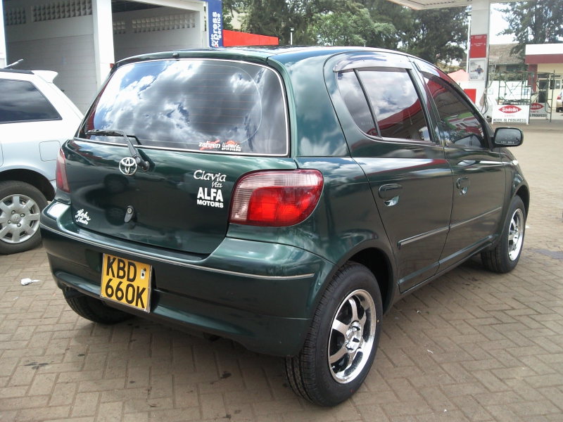 Toyota Vitz Clavia