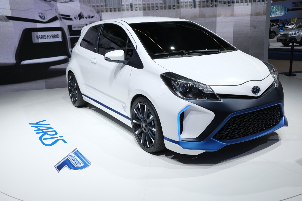 Toyota Vitz Hybrid
