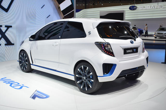 Toyota Vitz Hybrid
