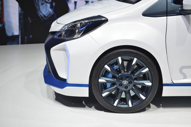 Toyota Vitz Hybrid