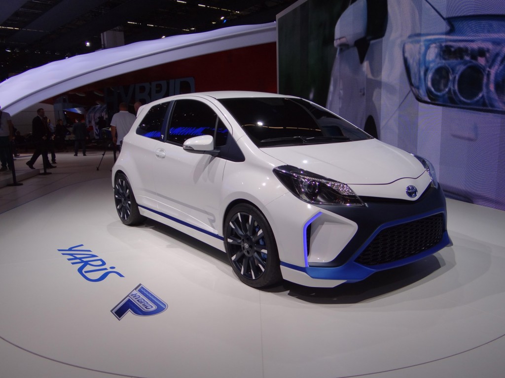 Toyota Vitz Hybrid