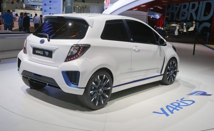 Toyota Vitz Hybrid
