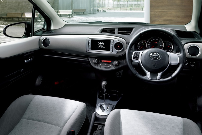 Toyota Vitz Hybrid