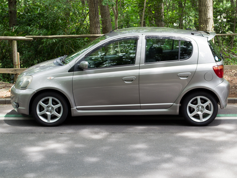 Toyota Vitz Manual