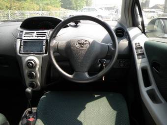 Toyota Vitz Manual