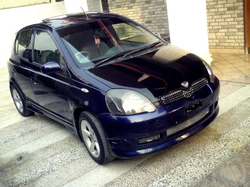 Toyota Vitz Manual
