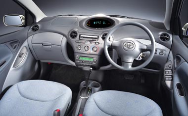 Toyota Vitz Rs 2001