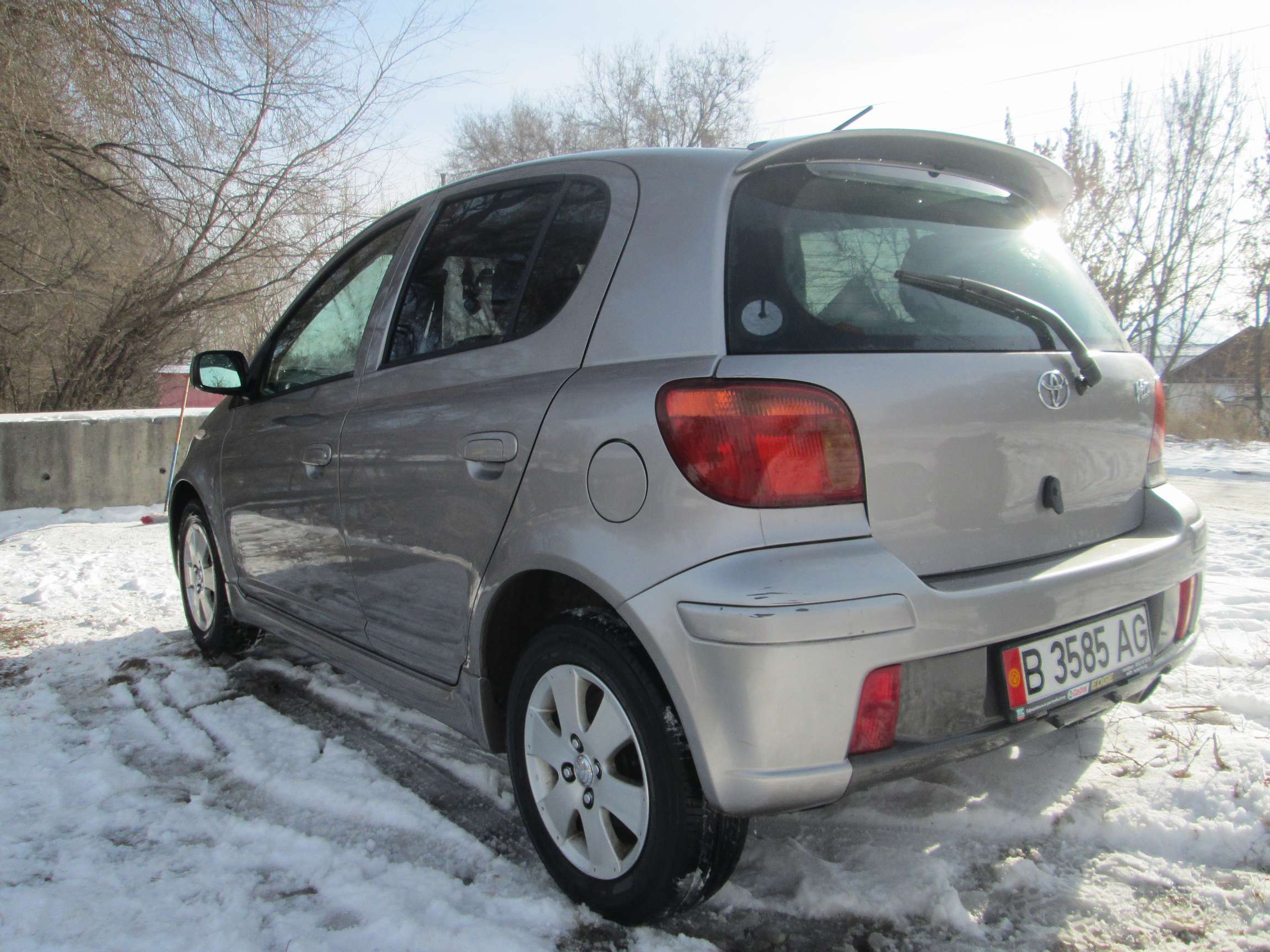 Toyota Vitz Rs 2003