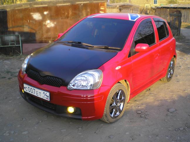 Toyota Vitz Rs 2003