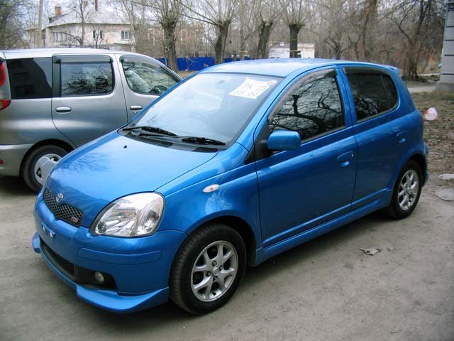 Toyota Vitz Rs 2003