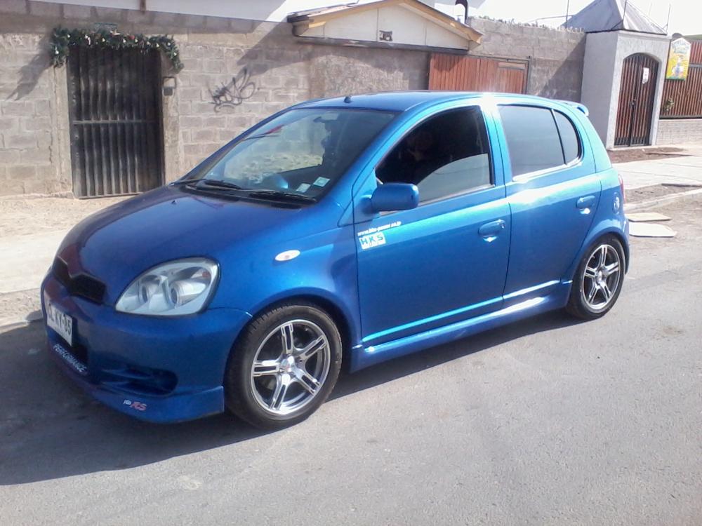 Toyota Vitz Rs 2003