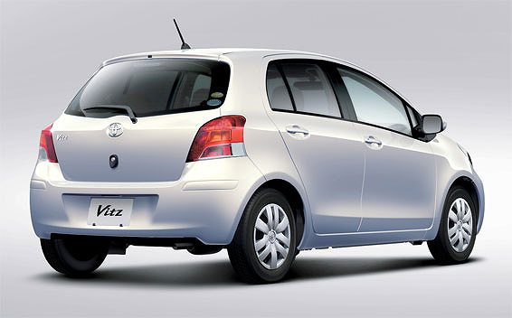 Toyota Vitz Rs 2008