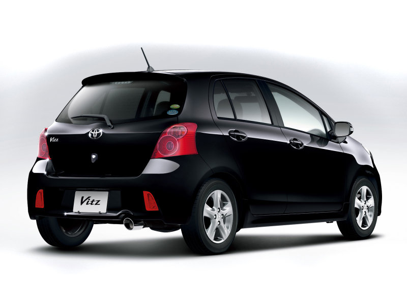 Toyota Vitz Rs 2008