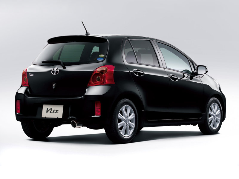 Toyota Vitz Rs 2008 Toyota Vitz Rs 2008