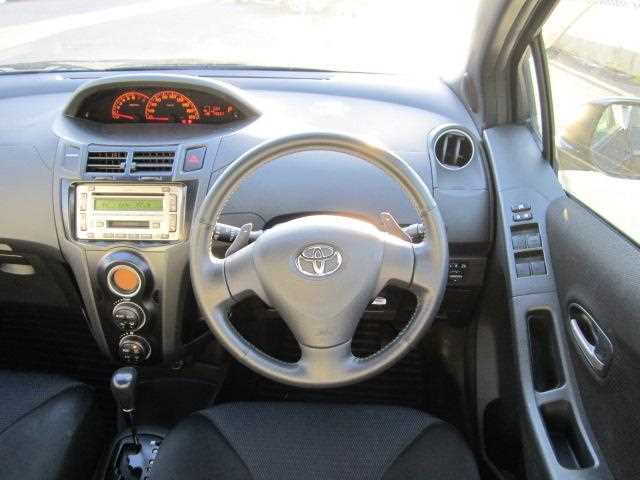 Toyota Vitz Rs 2008