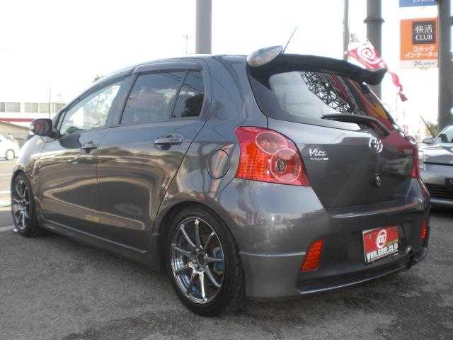 Toyota Vitz Rs 2008
