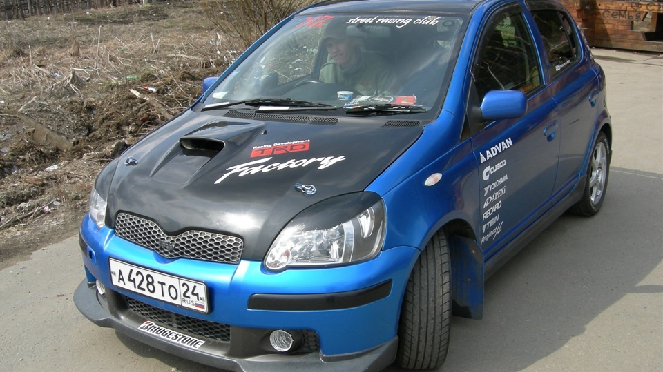 Toyota Vitz Rs Turbo