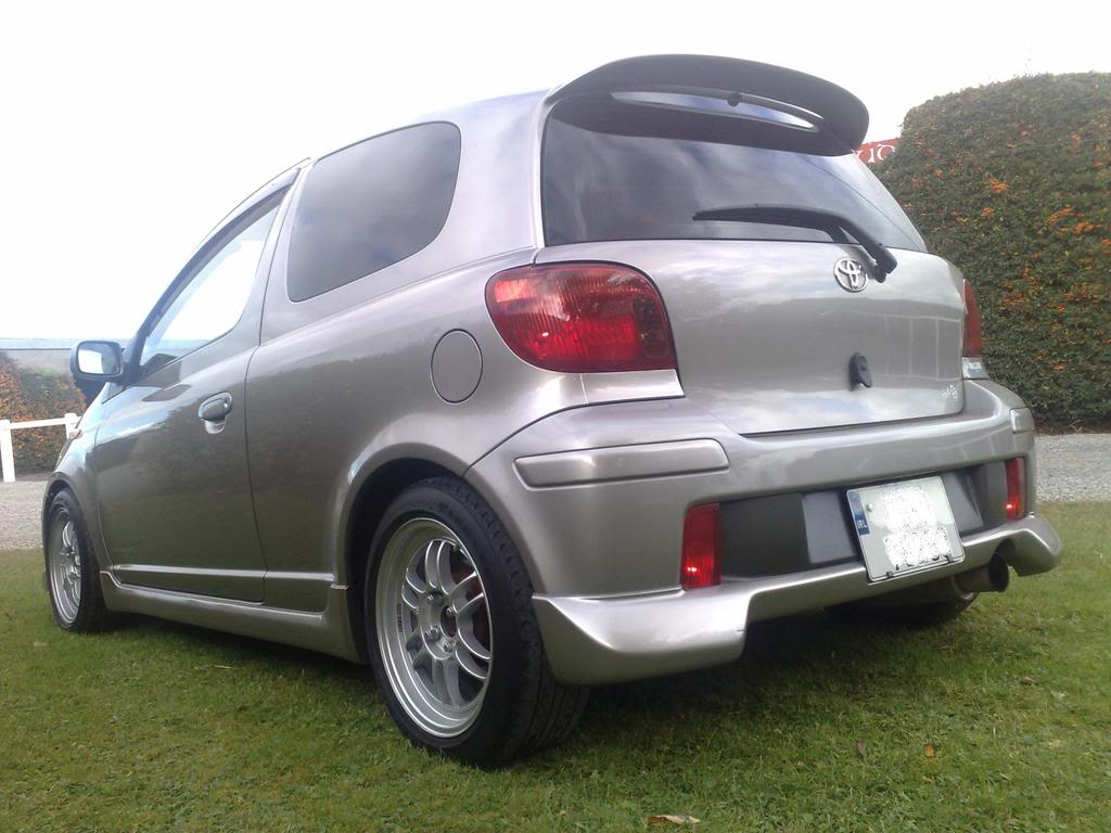 Toyota Vitz Rs Turbo