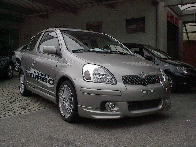 Toyota Vitz Rs Turbo