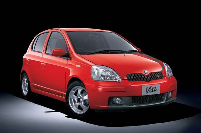 Toyota Vitz Rs Turbo