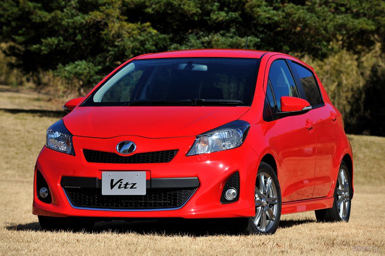 Toyota Vitz Rs