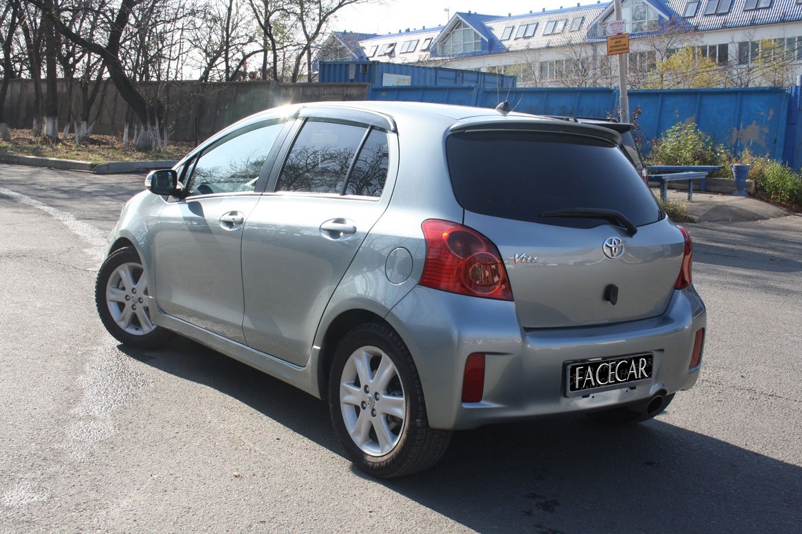 Toyota Vitz Rs