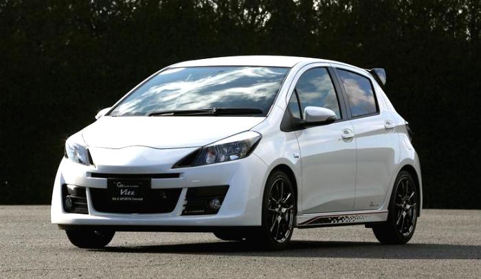 Toyota Vitz Sports