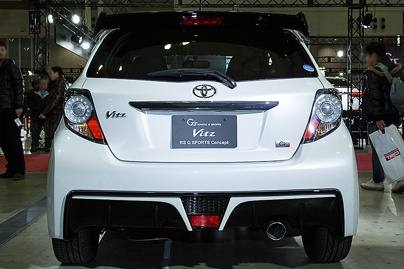 Toyota Vitz Sports