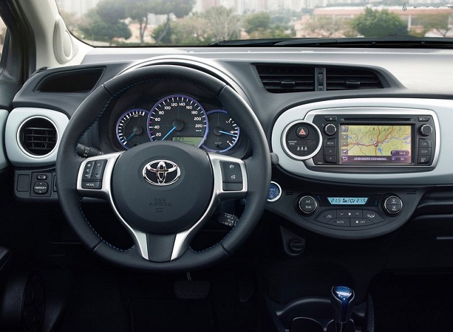 Toyota Vitz Sports