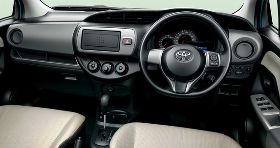 Toyota Vitz Sports