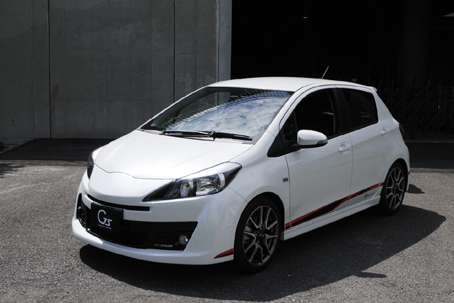 Toyota Vitz Sports