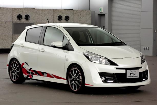 Toyota Vitz Sports