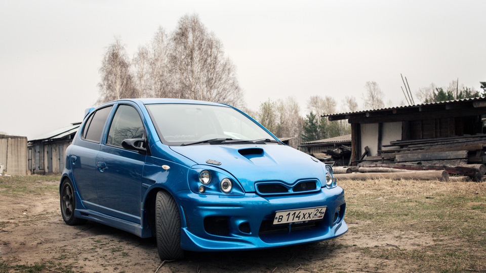 Toyota Vitz Trd
