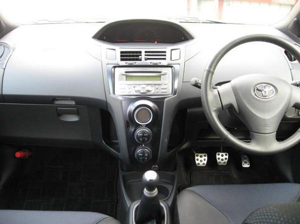 Toyota Vitz Trd