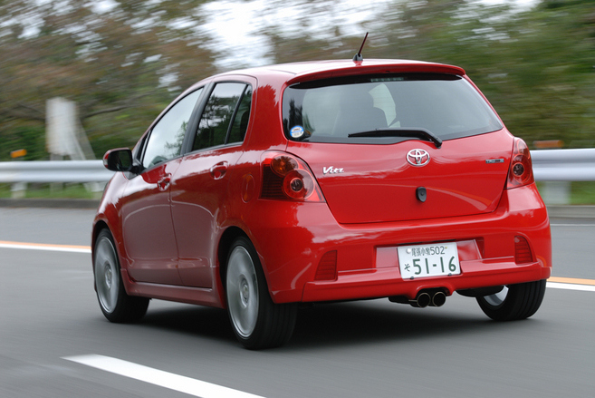 Toyota Vitz Trd