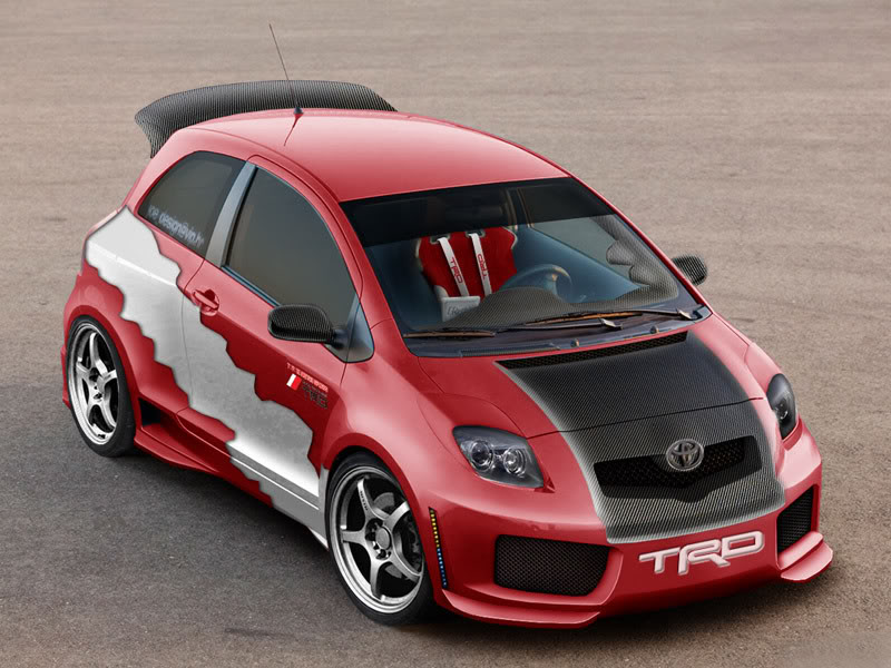 Toyota Vitz Trd