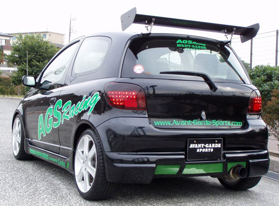 Toyota Vitz Trd
