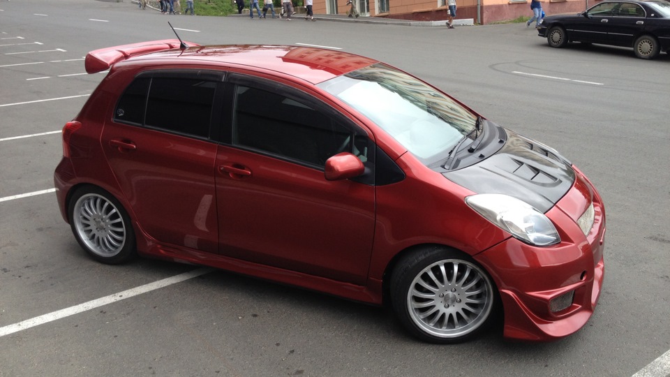 Toyota Vitz Trd