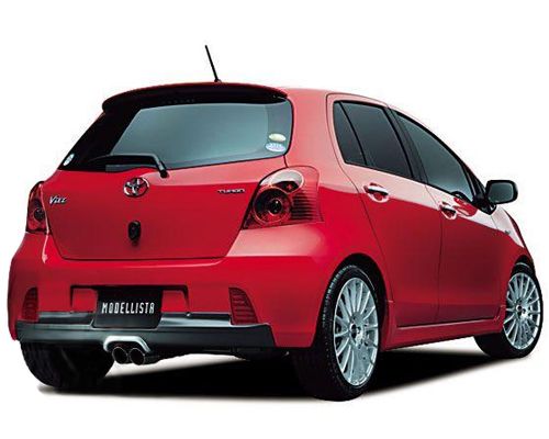 Toyota Vitz Trd