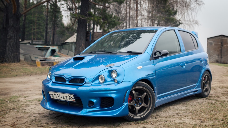 Toyota Vitz Turbo