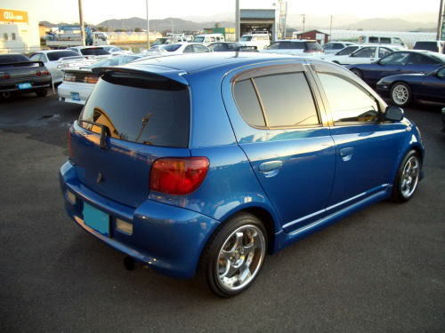 Toyota Vitz Turbo