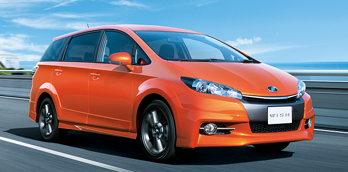Toyota Wish 2.0 2012
